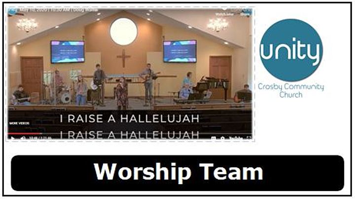 Logo for Worship Team