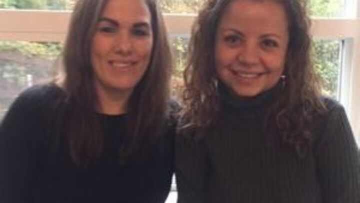 Logo for Alma Rivera & Karla Downey