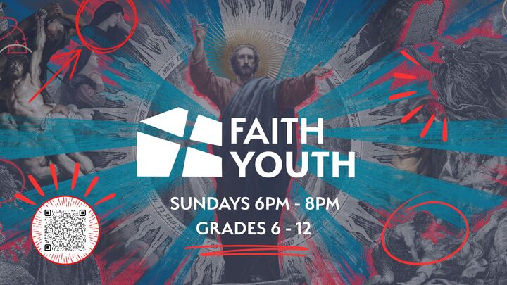 Logo for Faith Youth Group | 6th-12th Grade