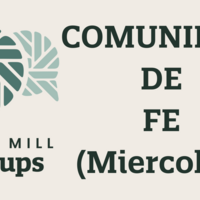 Logo for Comunidad de Fe (Miércoles)
