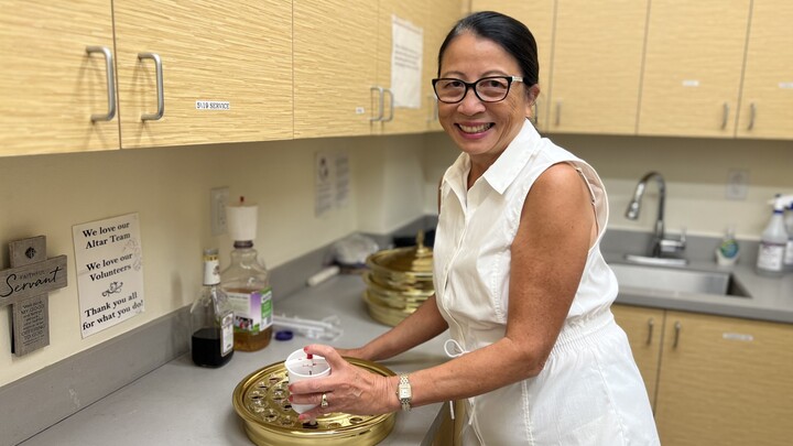 Logo for Altar Guild