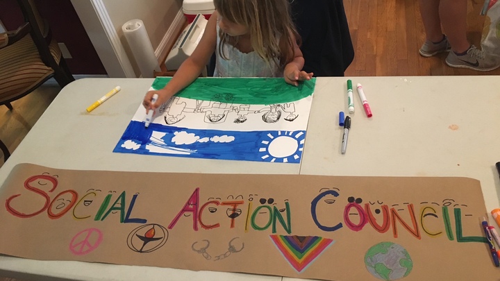 Logo for Social Action Council