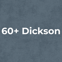 Logo for 60+ Dickson