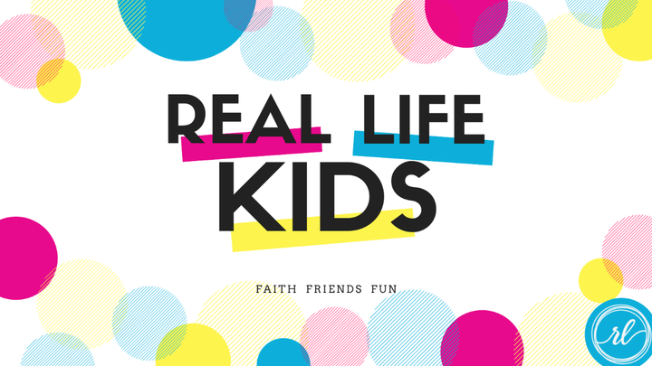 Logo for Real Life Kids Team