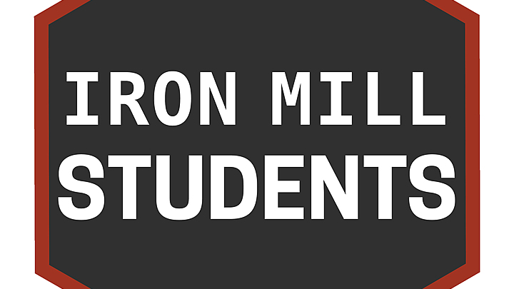 Logo for Iron Mill Students