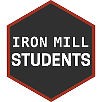 Logo for Iron Mill Students