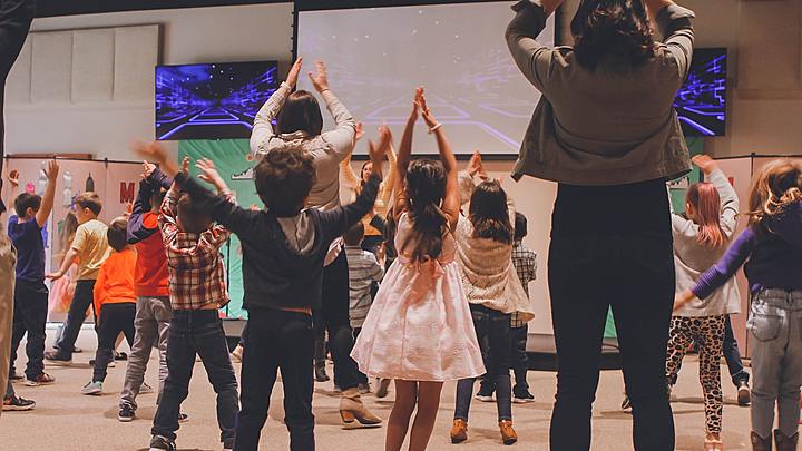 Logo for Children's Ministry Volunteers