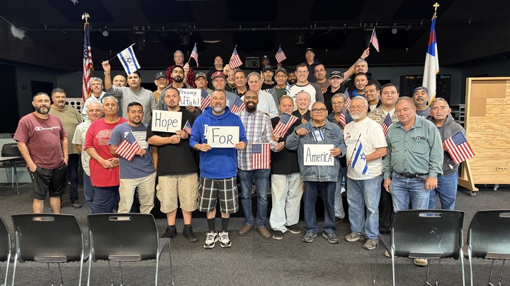 Logo for Men's Prayer Breakfast | RIV