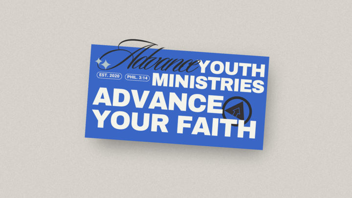 Logo for Advance Youth Ministries