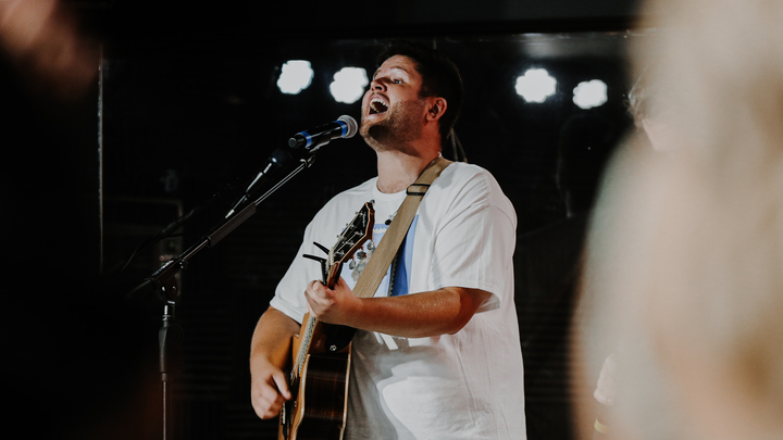 Logo for Champion Worship Team (Requires Audition)