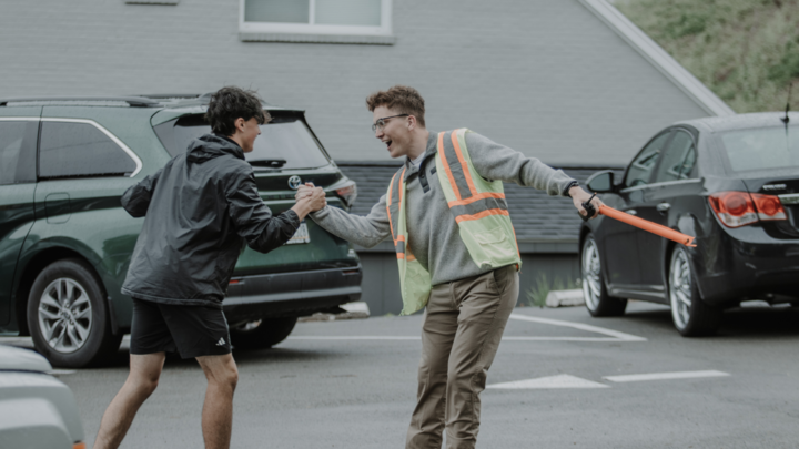 Logo for First Impressions Team - Parking