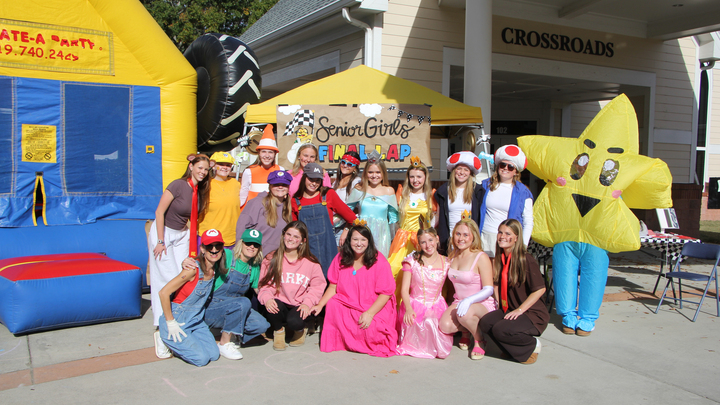 Logo for 12th Grade Girls (Class of 2026)