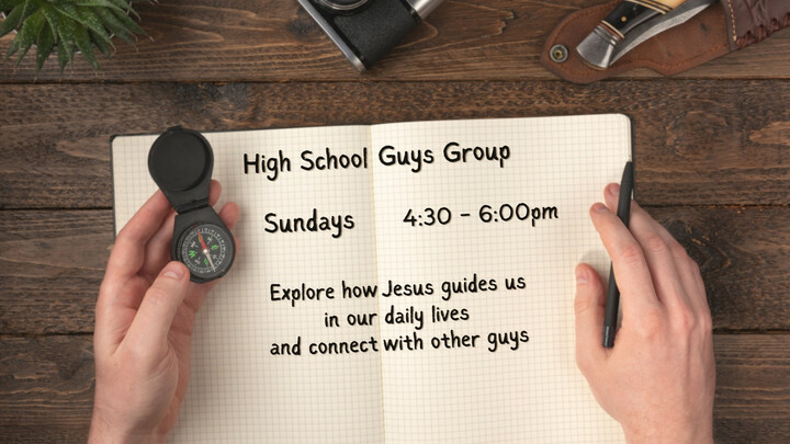 Logo for High School Guys Small Group