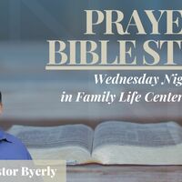 Logo for Prayer & Bible Study with Pastor Byerly