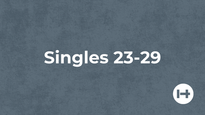 Logo for Singles 23-29 Young Pros