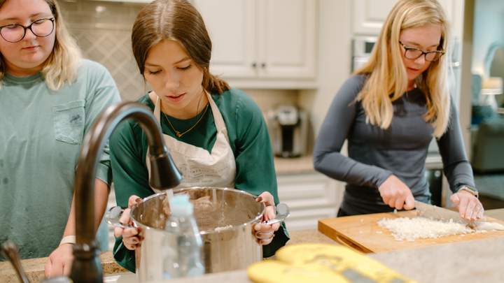 Logo for Baking/Cooking Response Team
