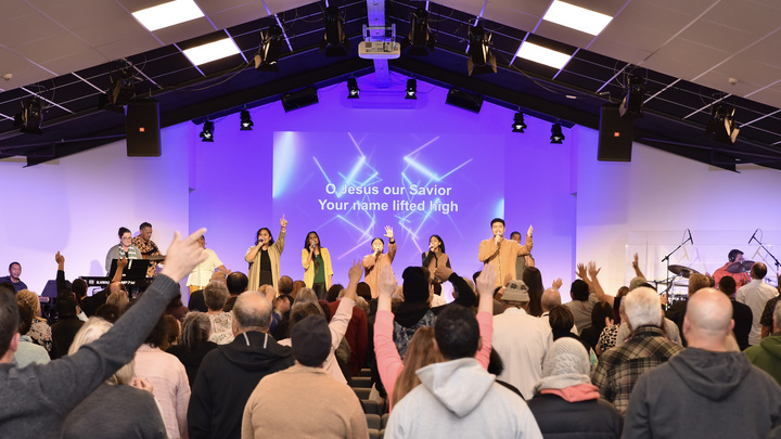 Logo for Worship Team