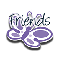 Logo for Girls Ministries | Friends | Grades 6 - 8 (In-Person)