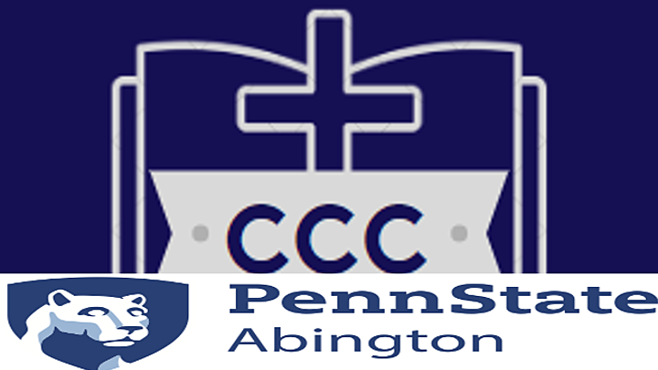 Logo for PSU Abington Chinese Christian Club, PA