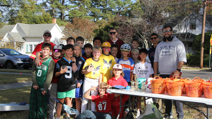 Logo for 6th Grade Boys (Class of 2032)