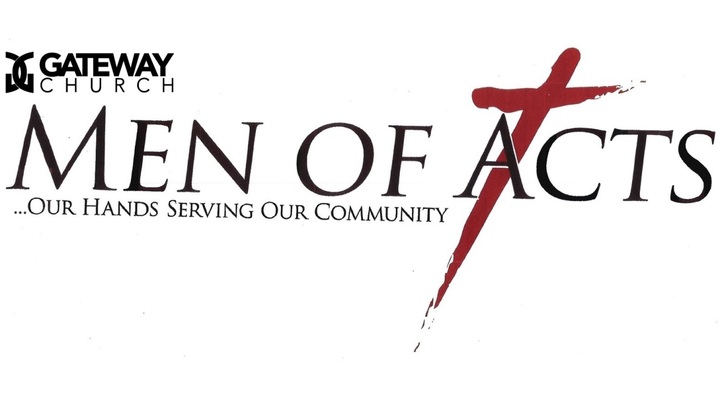 Logo for Men of Acts: Service Group