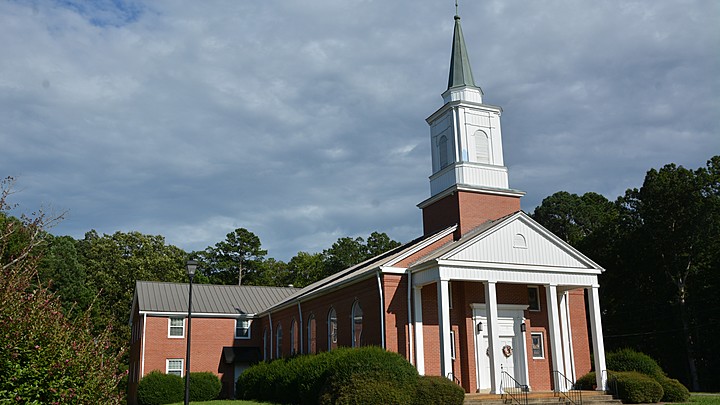 Logo for Chinese Bible Church of North Carolina, NC