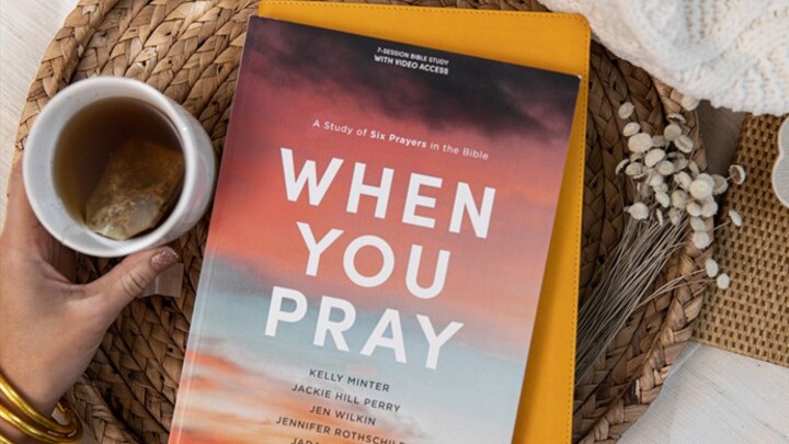 Logo for JST (Justin) | Women | When You Pray | Courtney Price