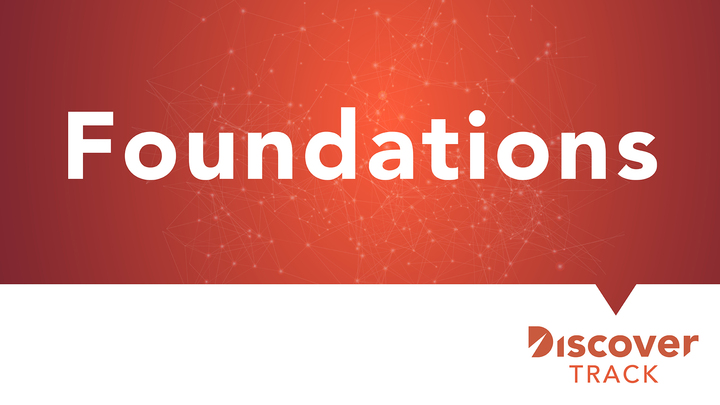 Logo for Discover Track: Step 2 // Foundations