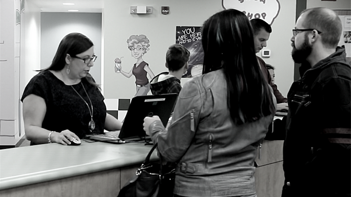 Logo for GPAC Kids Counter Check-in Helpers