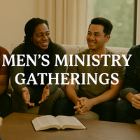 Logo for Men's Ministry