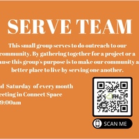 Logo for Serve Team