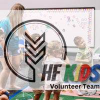 Logo for HF Kids Volunteer Team