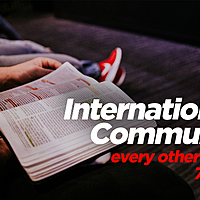 Logo for International Community