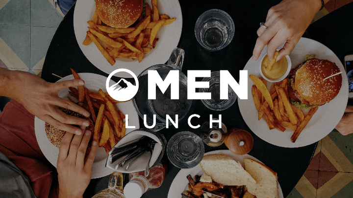 Logo for Men's Lunch | Pastor Bruce Menefee