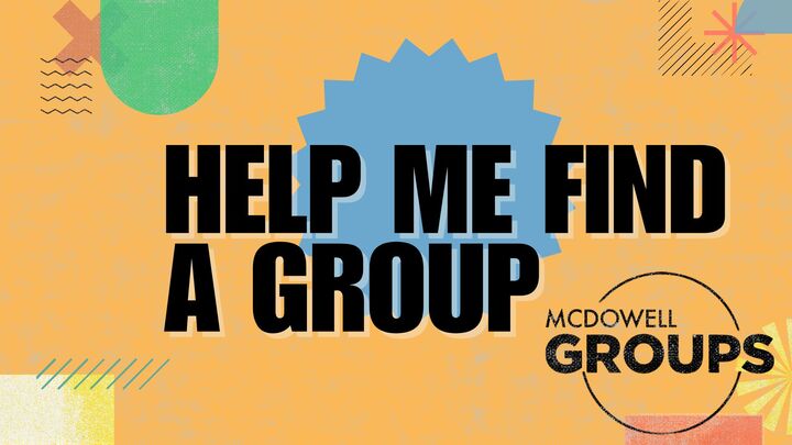 Logo for *Help me find a community*