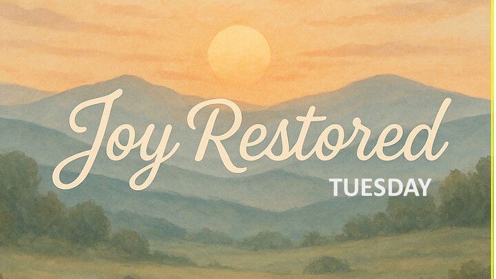 Logo for Joy Restored - Anxiety & Depression Support Group (Online TUESDAY)