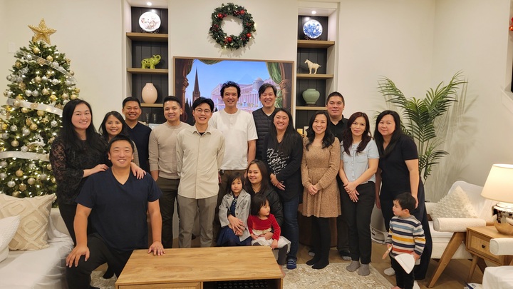 Logo for Daniel & Pearl Yaptangco