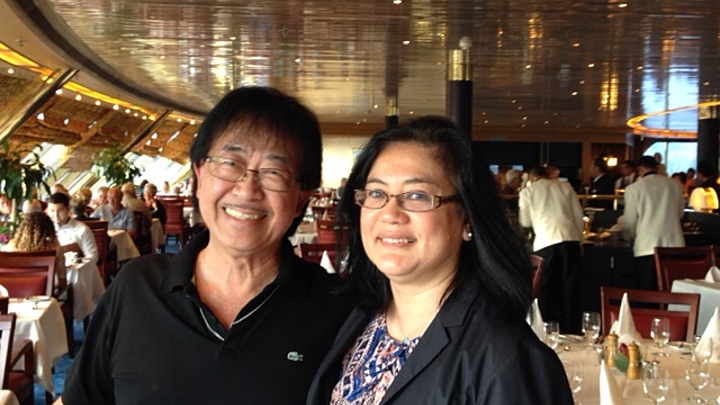 Logo for Alwin & Minelle Lacson