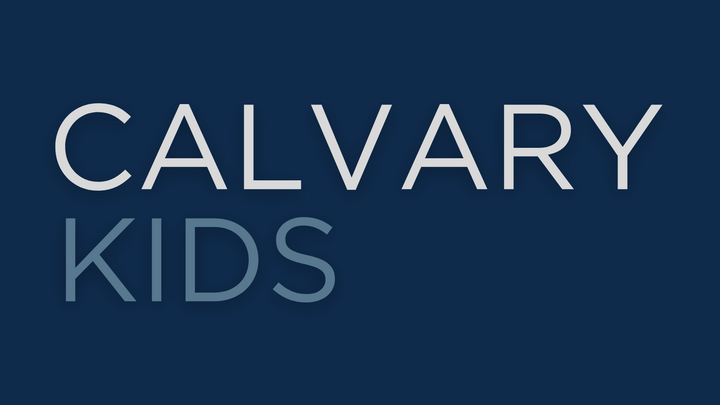 Logo for Calvary Kids