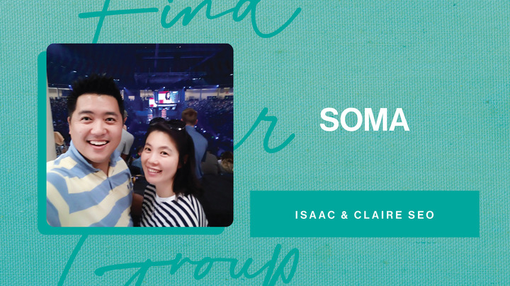 Logo for TR Soma - Sundays 11:00 a.m.