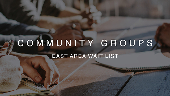 Logo for East Area Wait List