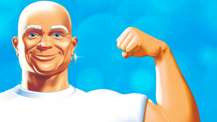 Logo for Cleaning Team