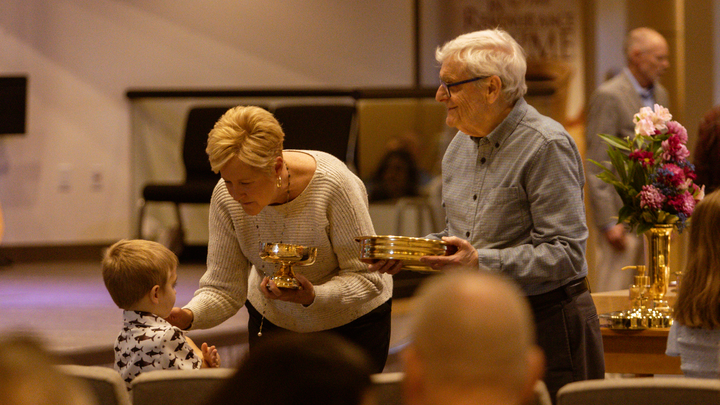 Logo for Communion Server Team