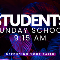 Logo for Students Sunday School