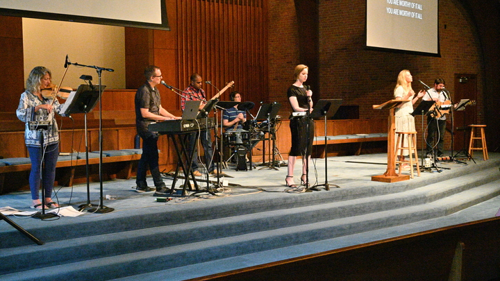 Logo for Worship Team