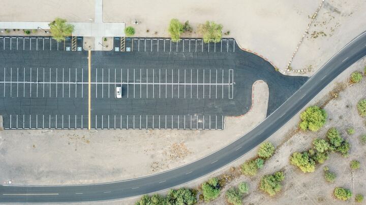 Logo for Parking Lot Team