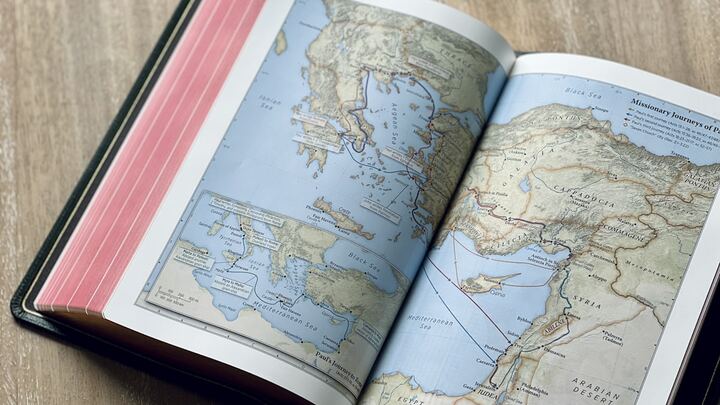 Logo for Journey Through The Word - Matthew