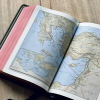 Logo for Journey Through The Word - Matthew