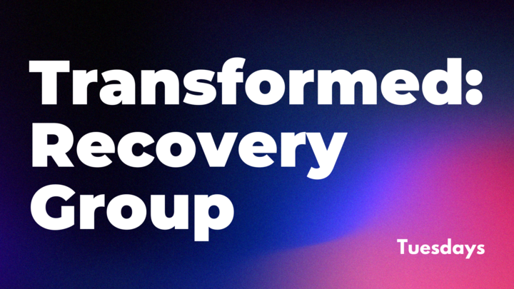 Logo for Transformed: Recovery Group