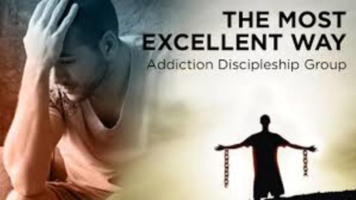 Logo for Point Loma: Most Excellent Way - The Christian Solution for Addiction: Jesus
